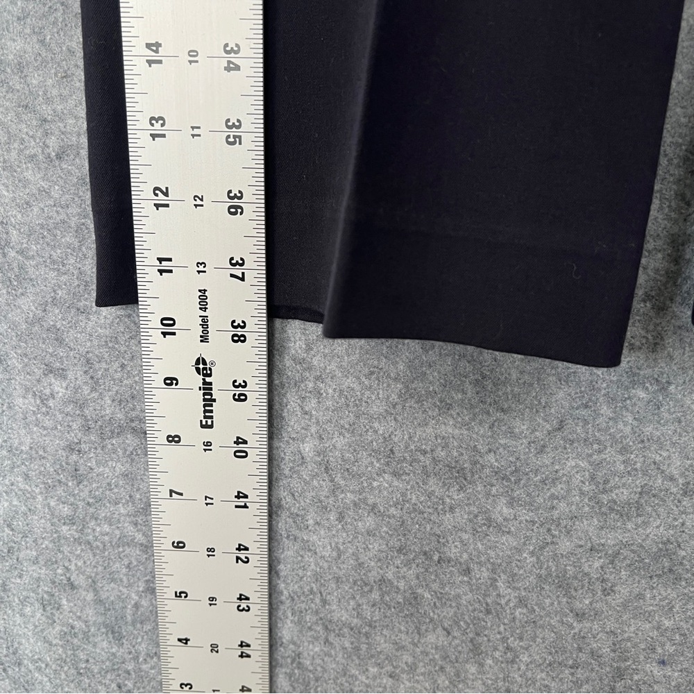 Spanx Polished On-the-Go Kick Flare Pants Black Style 20367R Blue Size Large - Picture 15 of 15